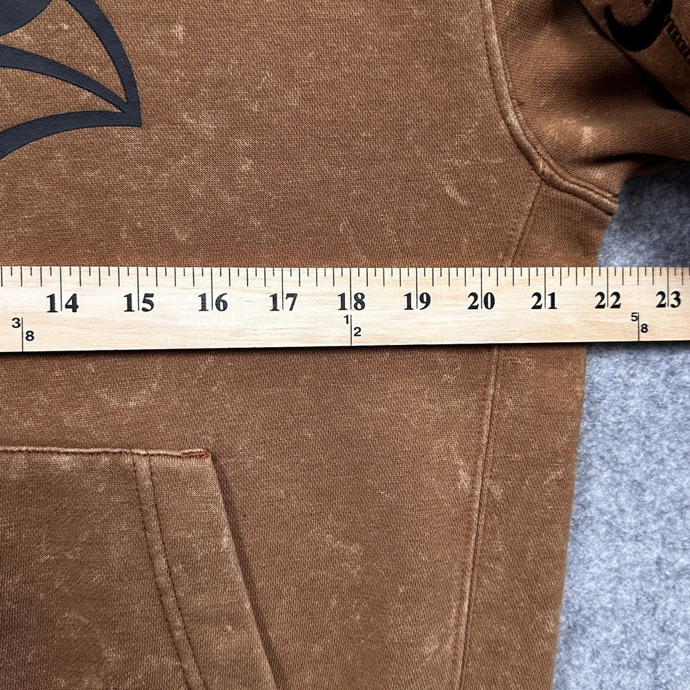 Nike NFL Arizona Cardinals Salute to Service Hoodie Mens Small Brown Pullover - Picture 8 of 11